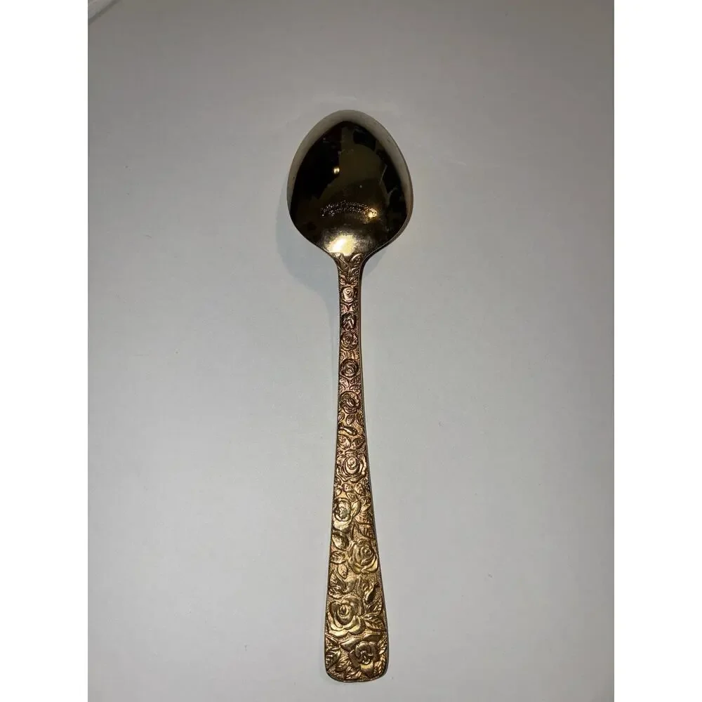 Vintage Cellini Romanesque Dinner Spoons